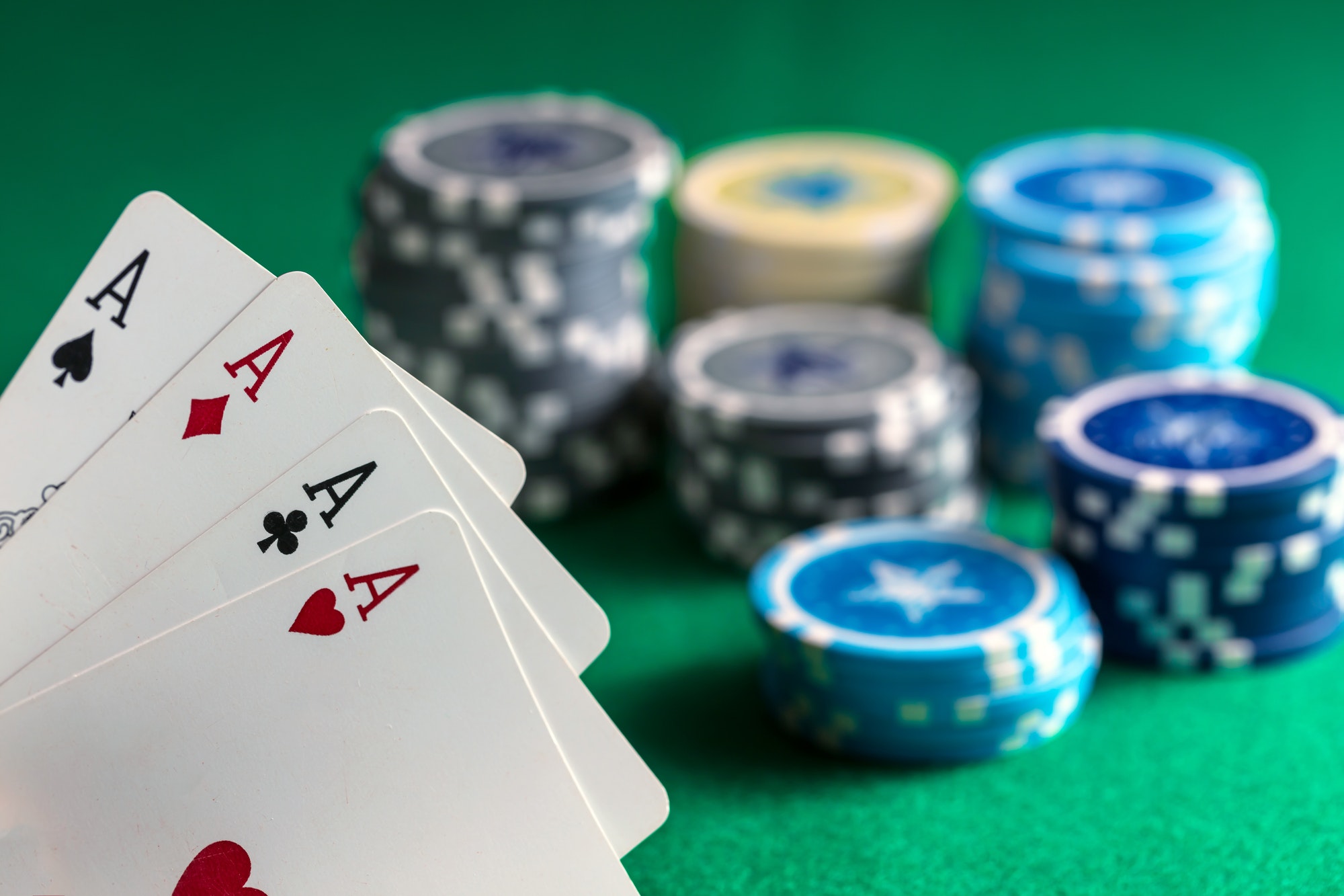 Online poker is a way more accessible and chosen option than land-based poker